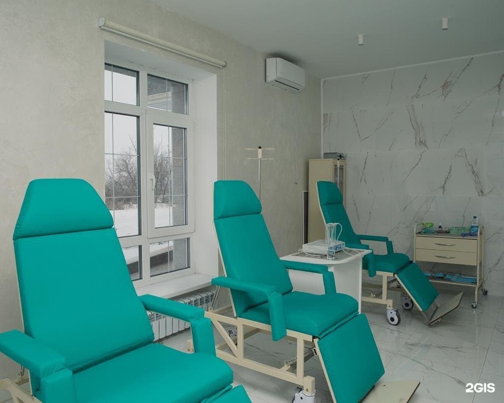 Интерьер клиники Нейродин
