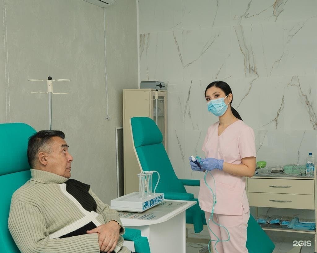 Озонотерапия в Нейродин